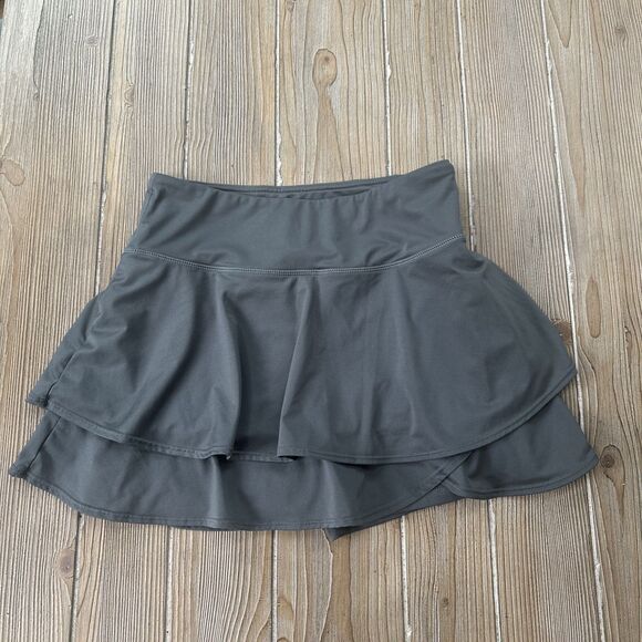 baleaf Women’s Ruffle Drawstring Tennis Pickleball Skort Skirt Activewear - Med - Picture 1 of 6